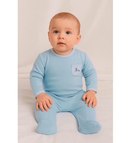 Cesta Bebè Classica | Cesta Elegante per Neonato – Bebé de París