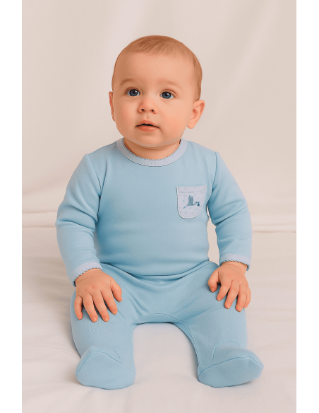 Cesta Bebè Classica | Cesta Elegante per Neonato – Bebé de París