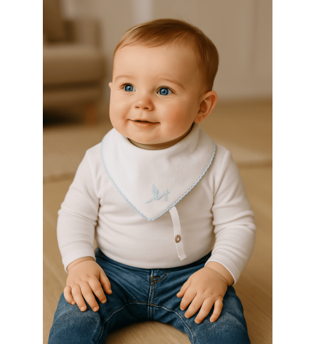Bavaglino bandana per bebè | Stile e protezione per ogni giorno