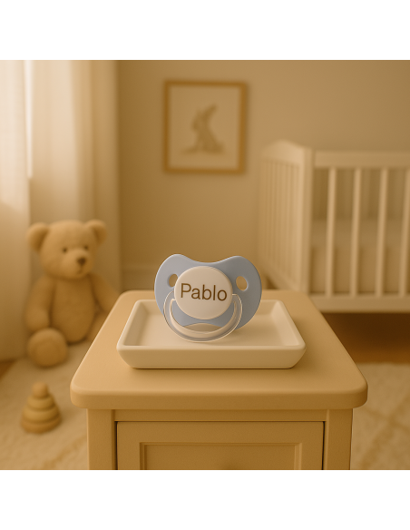 Set Succhietto e Bandana per Neonato | Accessori con Stile – Bebé de París