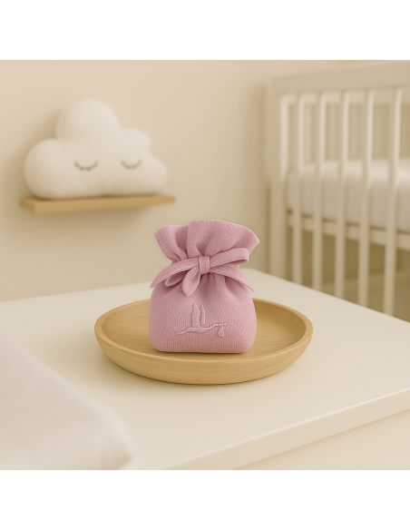 Torta di pannolini con succhietto personalizzato e peluche | Regalo tenero e funzionale