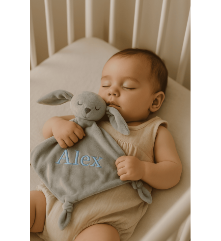 Doudou e succhietto personalizzato | Regalo unico e dolcissimo