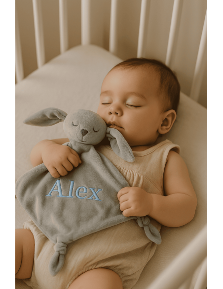 Doudou e succhietto personalizzato | Regalo unico e dolcissimo