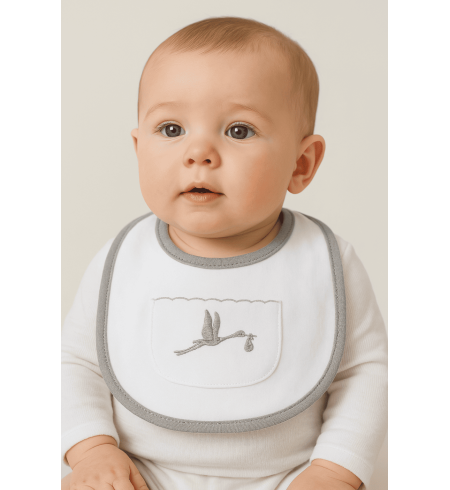 Cesta con succhietto personalizzato e accessori | Regalo completo e unico