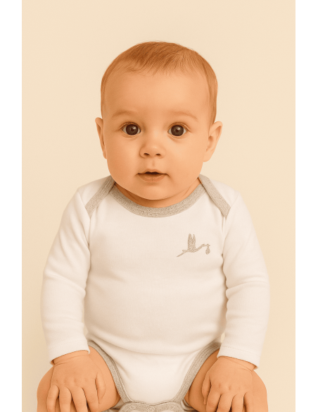 Cesta Bebè Serenity Piena | Regalo Naturale, Completo e Personalizzato – Bebé de París