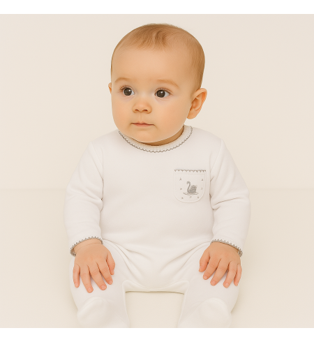 Cesta Bebè Serenity Piena | Regalo Naturale, Completo e Personalizzato – Bebé de París