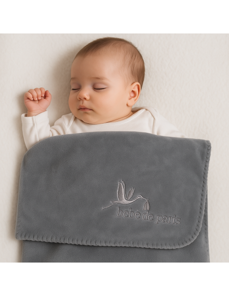 Cesta Bebè Serenity Piena | Regalo Naturale, Completo e Personalizzato – Bebé de París