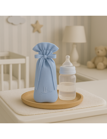 Cesta nascita Bebè Lovely | Regalo Dolce ed Elegante per Neonato - Bebé de París