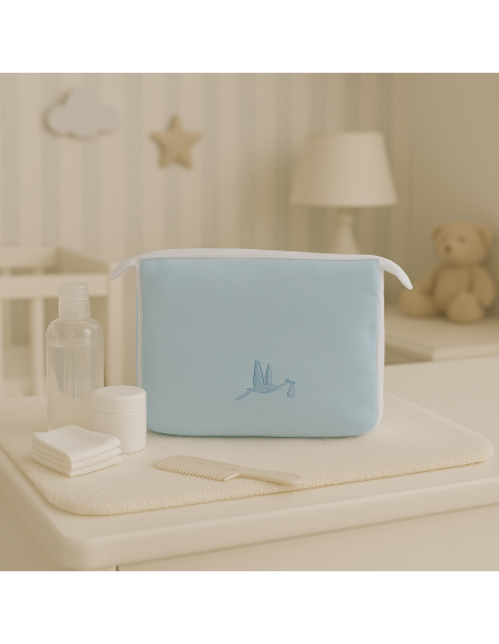 Cesta nascita Bebè Lovely | Regalo Dolce ed Elegante per Neonato - Bebé de París