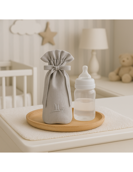 Cesta nascita Bebè Kisses | Regalo Dolce e Pieno d’Amore per Neonato - Bebé de París