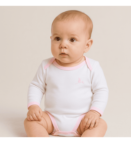 Canastilla copertina personalizzata, pigiamino e body | Regalo completo per neonato