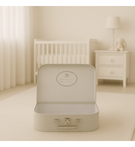 Cesta nascita personalizzata Portogallo | Regalo aziendale per bebè