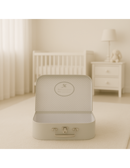 Cesta nascita personalizzata Portogallo | Regalo aziendale per bebè