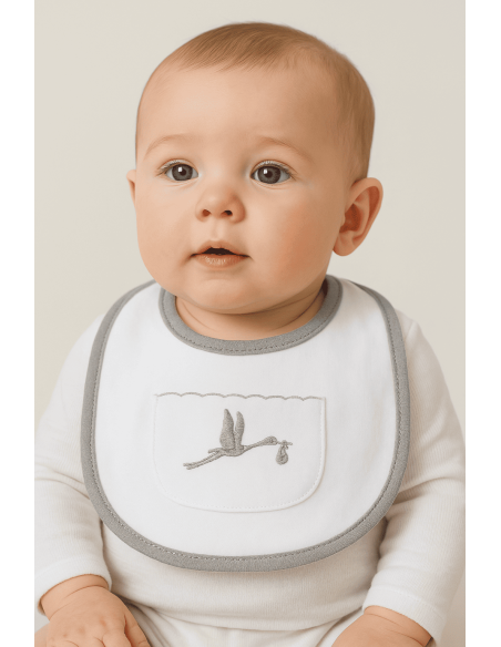 Cesta Bebè Classica Essenziale | Regalo per Neonato – Bebé de París