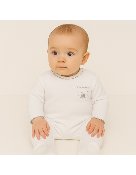 Cesta Bebè Classica Essenziale | Regalo per Neonato – Bebé de París