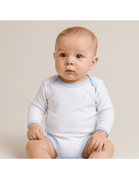 Cesta Bebè Classica Piena | Cesta Completa per Neonato – Bebé de París