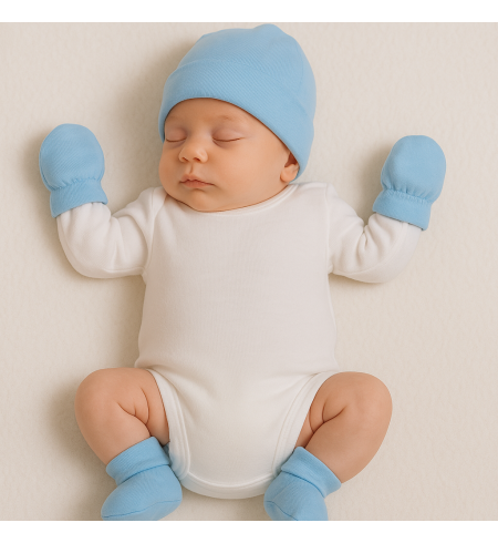 Cesta Bebè Classica Piena | Cesta Completa per Neonato – Bebé de París