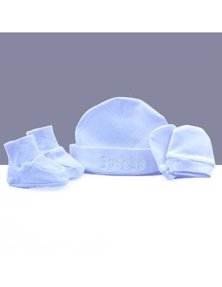 Cesta Bebè Classica Piena | Cesta Completa per Neonato – Bebé de París