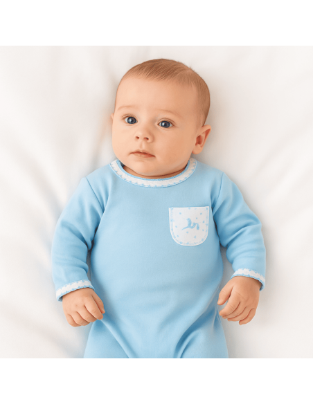 Cesta Bebè Classica Piena | Cesta Completa per Neonato – Bebé de París