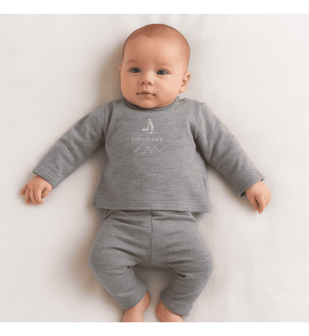 Cesta Bebè Classica Sogno | Cesta Regalo di Lusso per Neonato – Bebé de París