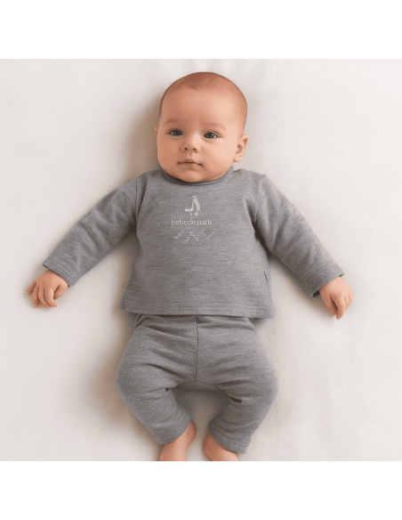 Cesta Bebè Classica Sogno | Cesta Regalo di Lusso per Neonato – Bebé de París