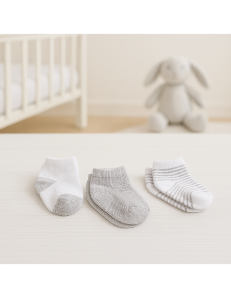 Set di Calzini per Bebè | Morbidi, Comodi e Regalo Ideale – Bebé de París