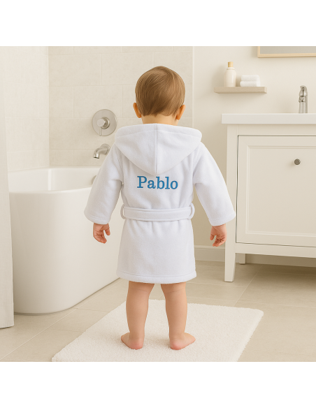 Accappatoio per Bebè | Morbido, Caldo e Perfetto come Regalo – Bebé de París
