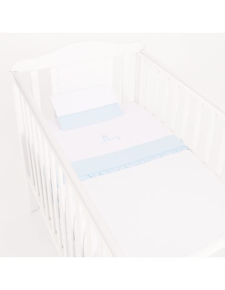 Cesta Bebè Classica Piena | Regalo Completo, Elegante e Personalizzabile – Bebé de París