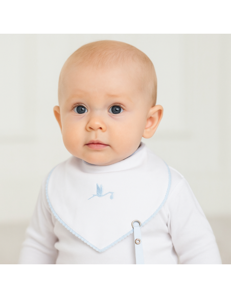 Set Succhietto e Bandana per Neonato | Accessori con Stile – Bebé de París