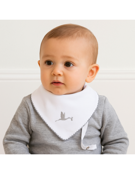 Bavaglino bandana per bebè | Stile e protezione per ogni giorno