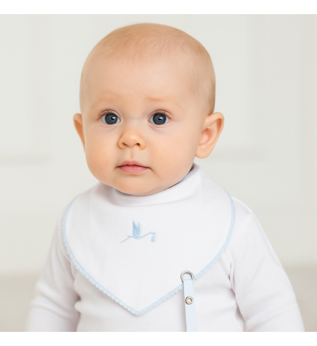 Bavaglino bandana per bebè | Stile e protezione per ogni giorno