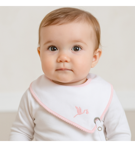 Kit regalo bavaglini e succhietti personalizzati | Un dettaglio unico per il neonato