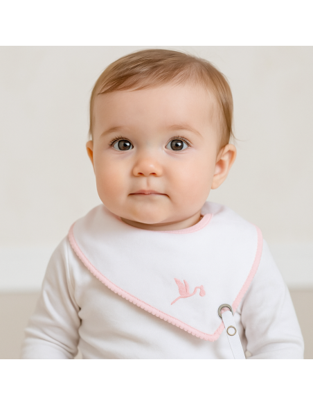 Kit regalo bavaglini e succhietti personalizzati | Un dettaglio unico per il neonato