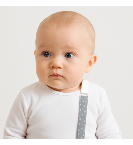 Succhietto personalizzato + custodia + sacca asilo | Set completo per il primo giorno