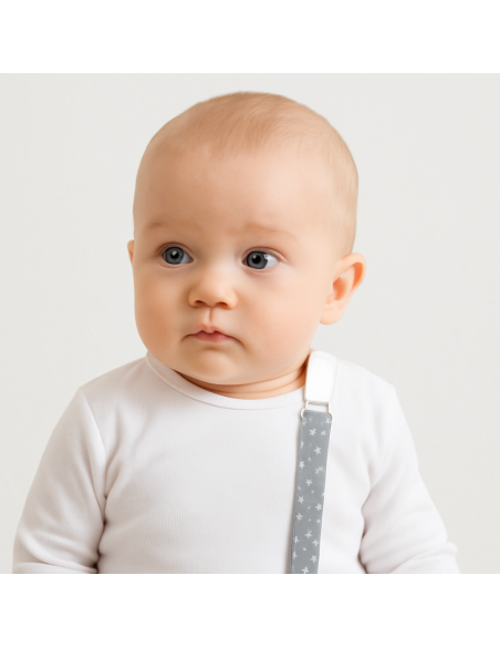 Succhietto personalizzato + custodia + sacca asilo | Set completo per il primo giorno