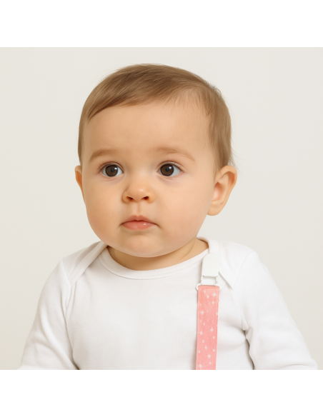 Set Due Ciucci, Portaciuccio e Bavaglino Personalizzati | Regalo per Bebè