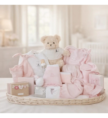 Cesta Bebè Ricordi Sogno | Regalo Emotivo e Personalizzato – Bebé de París