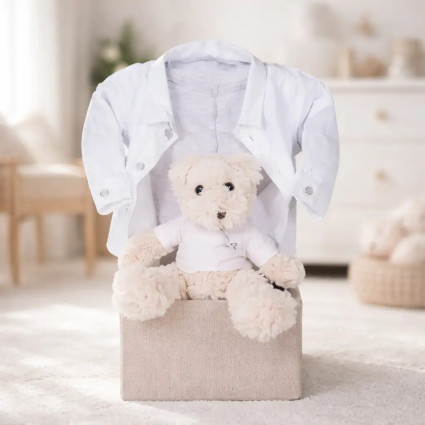 Set Regalo Bebè Fancy Timberland | Cesta di Lusso per Neonato – Bebé de París 2