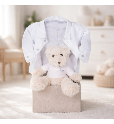 Set Regalo Bebè Fancy Timberland | Cesta di Lusso per Neonato – Bebé de París