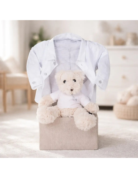 Set Regalo Bebè Fancy Timberland | Cesta di Lusso per Neonato – Bebé de París