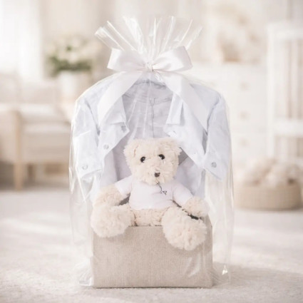 Set Regalo Bebè Fancy Timberland | Cesta di Lusso per Neonato – Bebé de París