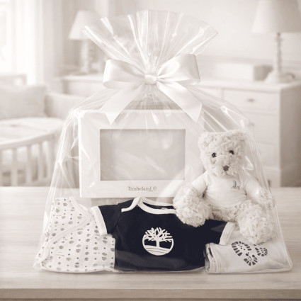 Set Body Timberland per Neonato | Abbigliamento Comodo e Firmato – Bebé de París