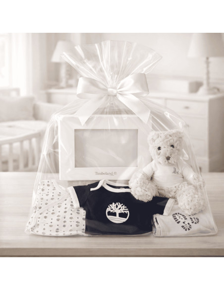 Set Body Timberland per Neonato | Abbigliamento Comodo e Firmato – Bebé de París