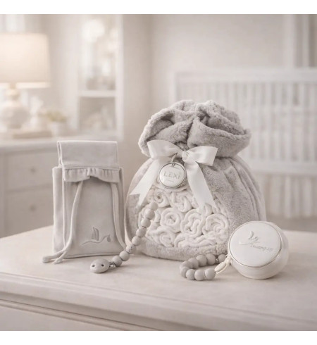 Torta di Pannolini con Porta-Pannolini | Regalo Funzionale e Completo per Neonato