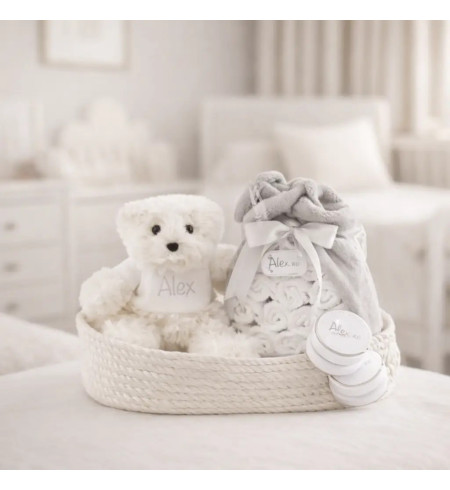 Torta di Pannolini con Orsetto | Regalo Tenero per Neonato