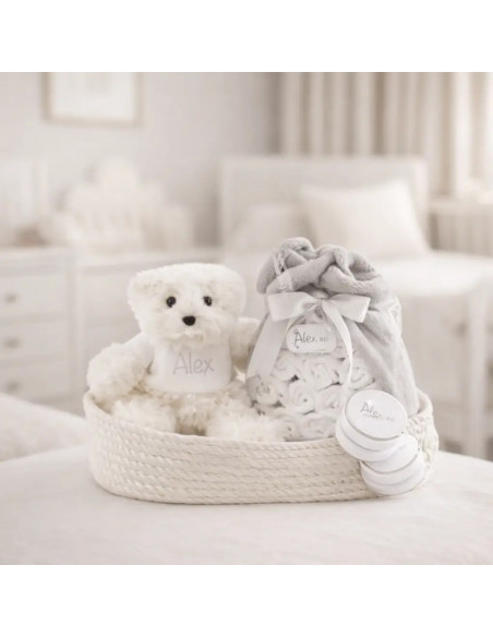 Torta di Pannolini con Orsetto | Regalo Tenero per Neonato