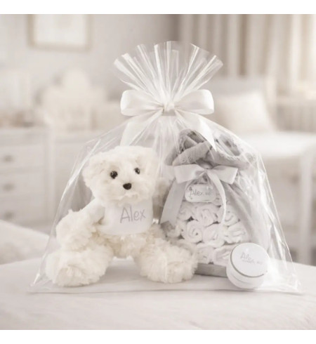 Torta di Pannolini con Orsetto | Regalo Tenero per Neonato