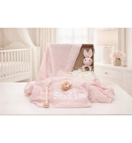 Set Regalo Biologico per Neonato | Prodotti ecologici per bebè