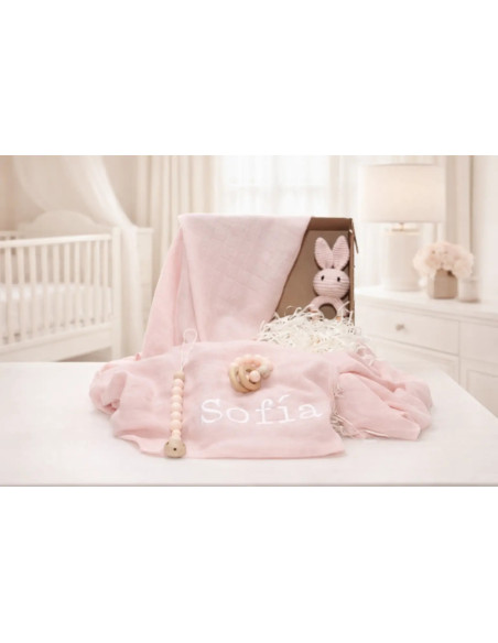 Set Regalo Biologico per Neonato | Prodotti ecologici per bebè