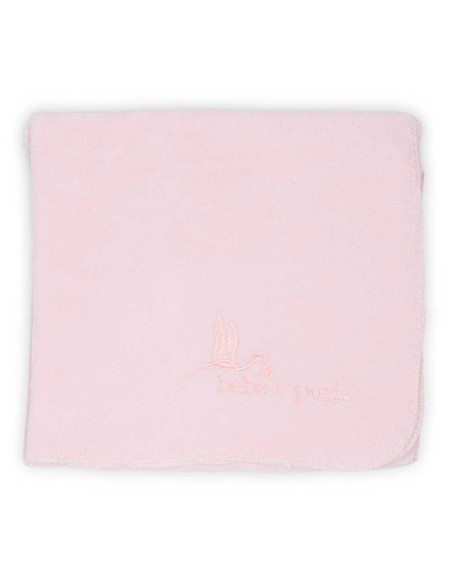 Manta Polar Bebé Rosa